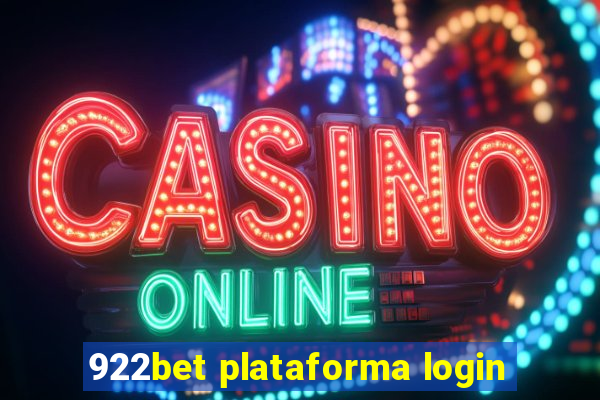 922bet plataforma login